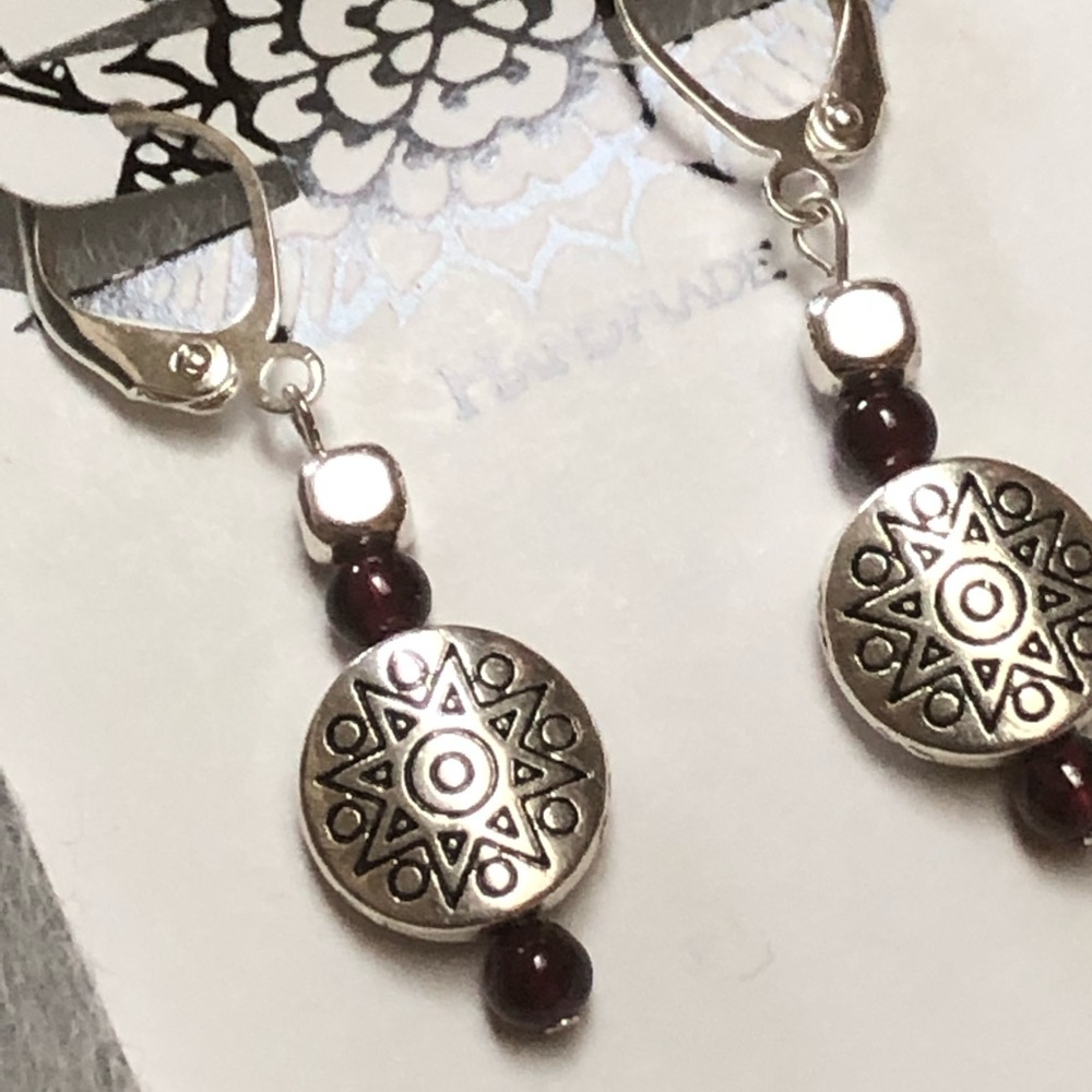 Solar universe earrings - Picture 6 of 7